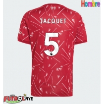 Camiseta Liverpool Jeremy Jacquet #5 Primera Equipación 2026-27 manga corta